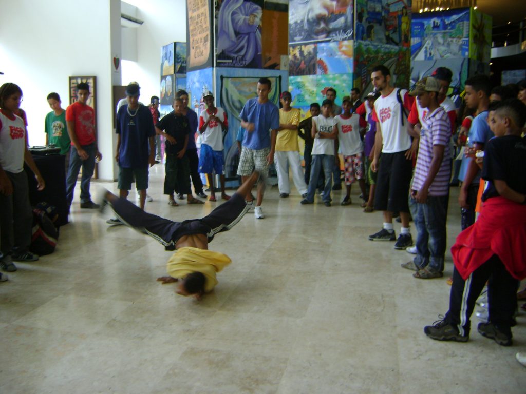 Programa Fica Vivo! - projeto social desenvolvido em 2002 pelo Centro de Estudos de Criminalidade e Segurança Pública da UFMG (Crisp) e com gestão administrativa da Fundep. Fonte: Acervo Fundep