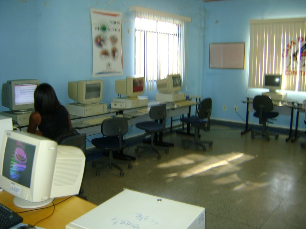 Programa Fica Vivo! - projeto social desenvolvido em 2002 pelo Centro de Estudos de Criminalidade e Segurança Pública da UFMG (Crisp) e com gestão administrativa da Fundep. Fonte: Acervo Fundep