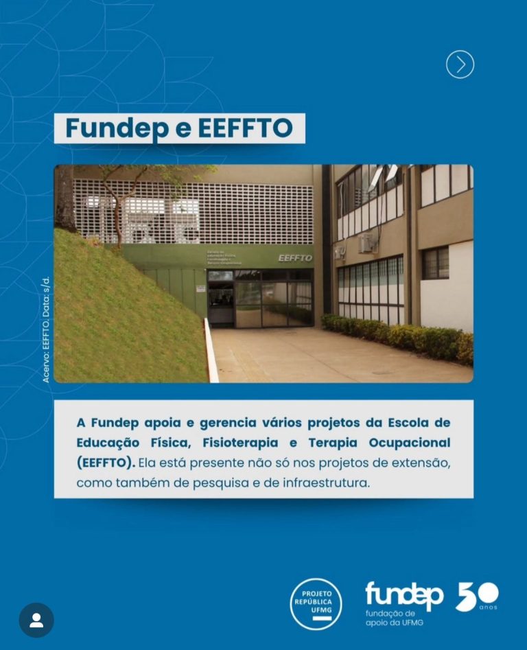 Post Projeto Republica - Fundep e EEFFTO