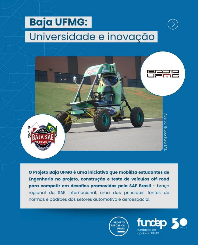 Post Projeto Republica - Baja UFMG